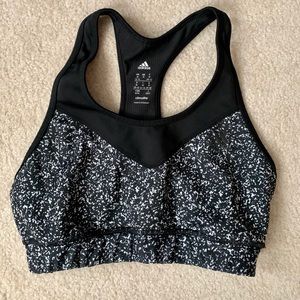 Black Adidas Sports Bra